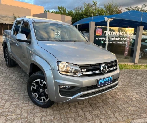 Volkswagen Amarok Comfor. 3.0 V6 TDI 4x4 Dies. Aut. - Prata - 2022/2023