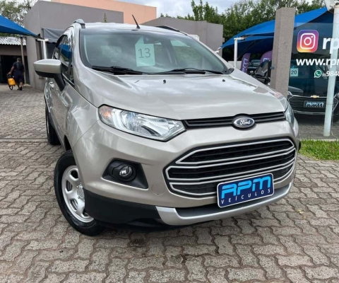 Ford EcoSport SE 2.0 16V Flex 5p Aut.  - Prata - 2013/2013