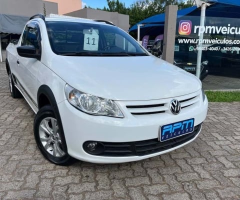 Volkswagen Saveiro TROOPER 1.6 Mi Total Flex 8V CE  - Branca - 2010/2011