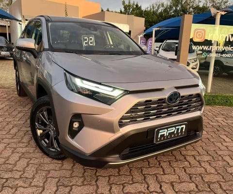 Toyota RAV 2.5 SX Connect 4x4  Aut. (Híbrido) - Prata - 2022/2022