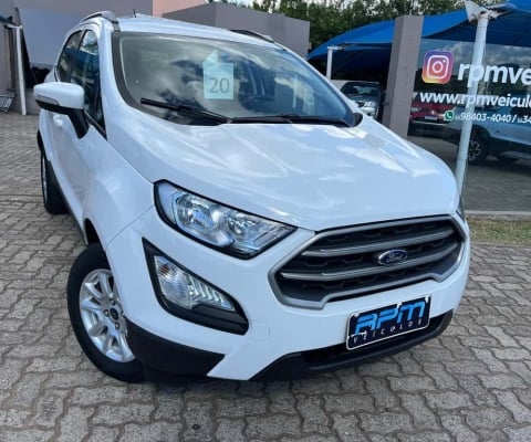 Ford EcoSport SE 1.5 12V Flex 4p Mec.  - Branca - 2019/2020