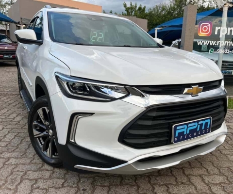 Chevrolet Tracker Premier 1.2 Turbo 12V Flex Aut.  - Branca - 2022/2022