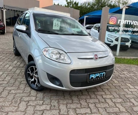 Fiat Palio ATTRACTIVE 1.0 EVO Fire Flex 8v 4p  - Prata - 2016/2016