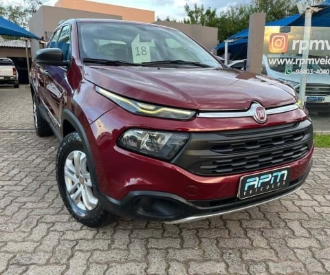 Fiat Toro Freedom 2.0 16V 4x4 TB Diesel Mec.  - Vermelha - 2016/2017