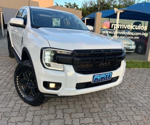Ford Ranger XLS 3.0 V6 4x4 CD Diesel Aut.  - Branca - 2024/2024