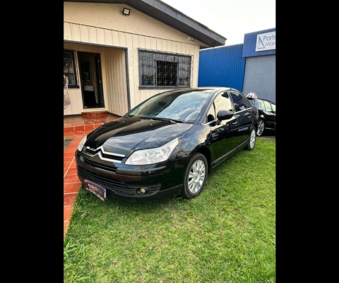 Citroën C4 PALLAS GLX 2.0/ 2.0 Flex Aut. - Preta - 2012/2013