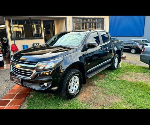 Chevrolet S-10 Pick-up LT 2.8 TDI 4x4 CD Diesel Aut - Preta - 2018/2019