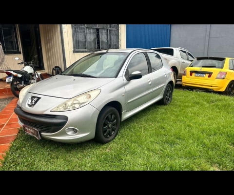 Peugeot 207 HB XR S - Prata - 2009/2010