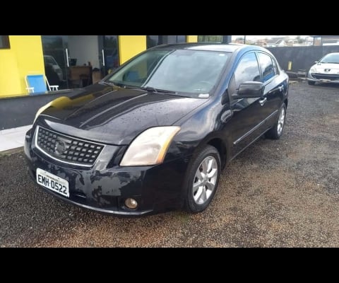 Nissan Sentra  20S FLEX - Preta - 2009/2010