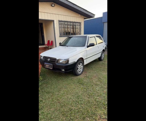 Fiat Mille UNO  ECONOMY - Branca - 2013/2013