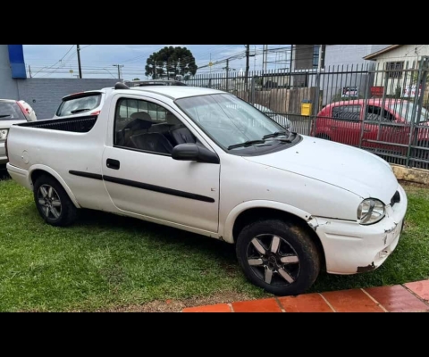 Chevrolet Corsa Pick-up ST - Branca - 2003/2003