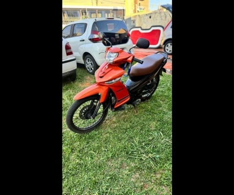 Yamaha Crypton ED YAMAHA - T115 CRYPTON ED  - Laranja - 2014/2014