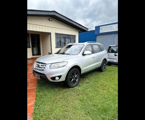 Hyundai Santa Fé Fe GLS 3.5 V6 4x4 Tiptronic - Prata - 2010/2011