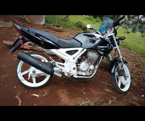 Honda CBX 250 TWISTER 250 - Preta - 2002/2003