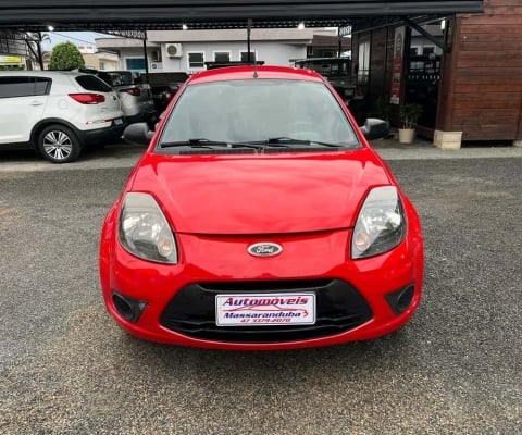 Ford KA 1.0 8V/1.0 8V ST Flex 3p - Vermelha - 2013/2013