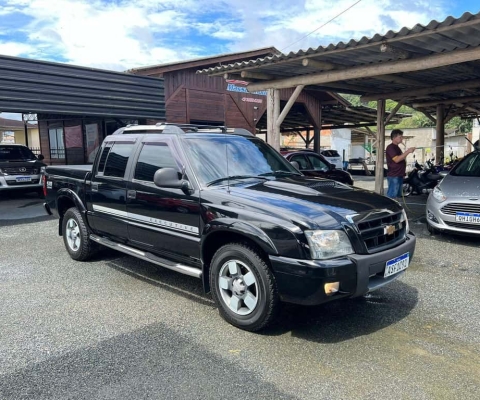 Chevrolet S-10 Pick-up S10 P-Up Executive 2.4 MPFI F.Power CD  - Preta - 2009/2009