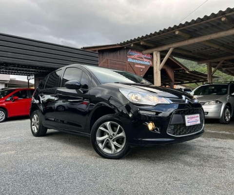 Citroën C3 PTECH M TEND - Preta - 2017/2018