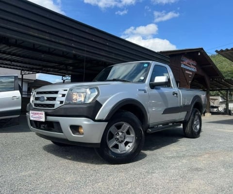 Ford Ranger /  XLS 10A - Prata - 2012/2012