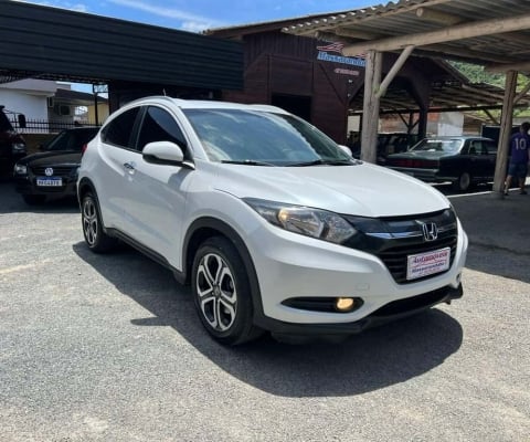 Honda HR-V EXL CVT - Branca - 2017/2018