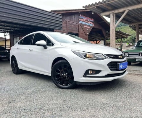 Chevrolet Cruze LTZ 1.4 16V Turbo Flex 4p Aut.  - Branca - 2017/2018