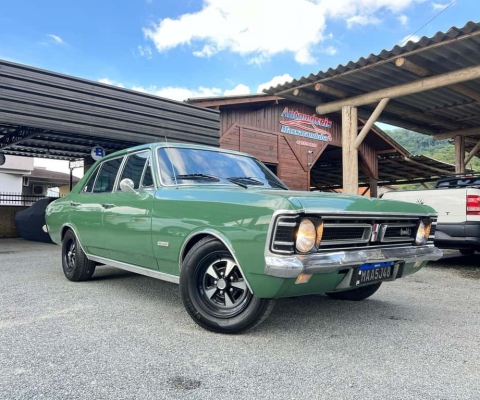 Chevrolet Opala L/SL/SS/ 2.5/4.1  - Verde - 1972/1972