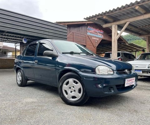 Chevrolet Corsa Sedan Corsa Sed Class.Life 1.0/1.0 FlexPower  - Azul - 2005/2006