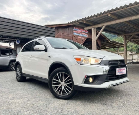 Mitsubishi ASX 2.0 16V 4x4 Flex Aut.  - Branca - 2017/2018