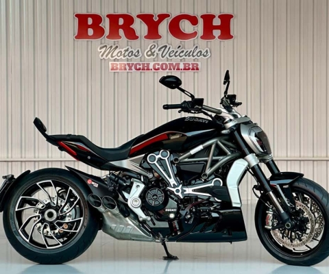 Ducati XDiavel 1262 S ABS - Preta - 2021/2021