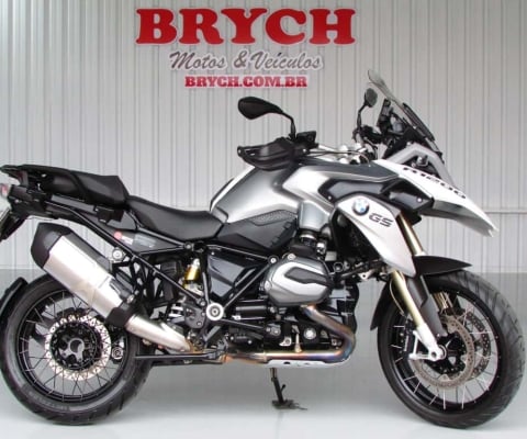 BMW R 1200 GS PREMIUM ABS - Branca - 2015/2015