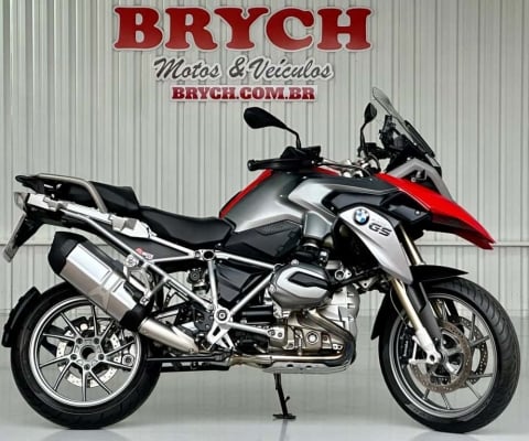 BMW R 1200 GS SPORT ABS - Vermelha - 2015/2016