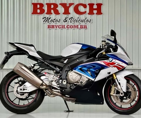 BMW S 1000 RR TRICOLOR ABS - Branca - 2017/2018