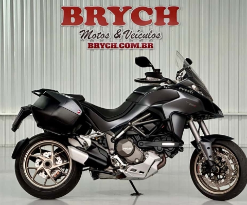 Ducati Multistrada 1260S  ABS - Cinza - 2020/2020