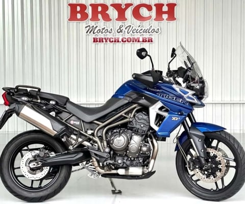 Triumph Tiger 800 XRX ABS - Azul - 2019/2020