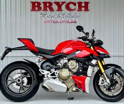 Ducati Streetfighter V4 S  ABS - Vermelha - 2021/2021