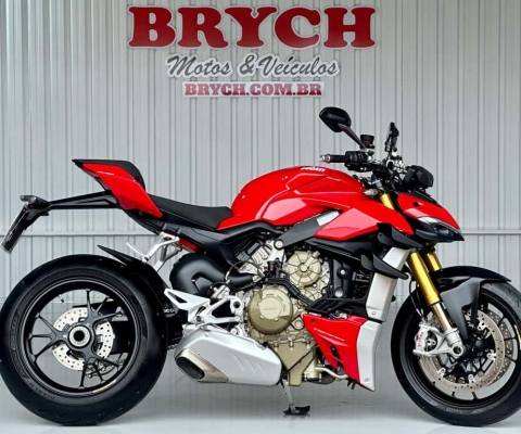 Ducati Streetfighter V4 S  ABS - Vermelha - 2021/2021