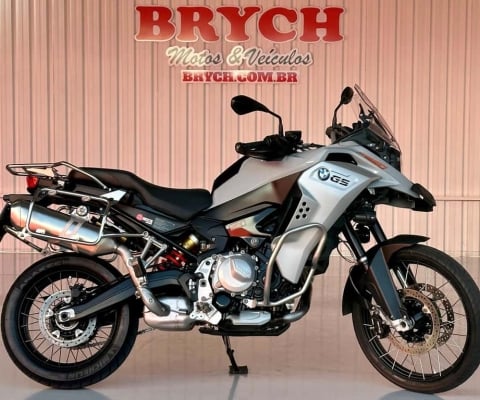 BMW F 850 GS ADVENTURE PREMIUM ABS - Cinza - 2019/2019