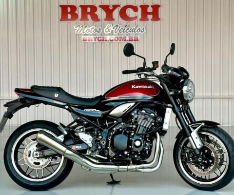 Kawasaki Z900 RS ABS - Vermelha - 2022/2023