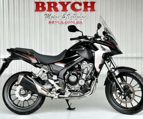 Honda CB 500 X ABS - Preta - 2021/2021