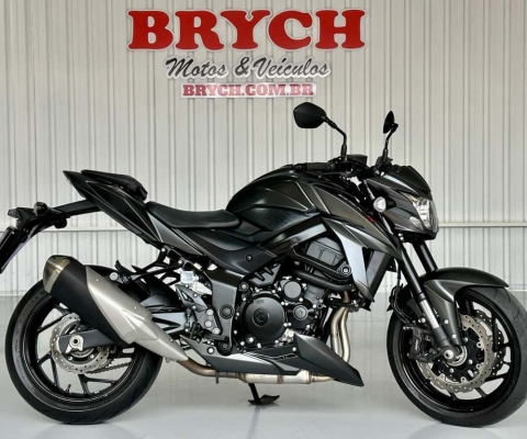 Suzuki GSX-S 750 ABS - Preta - 2022/2023