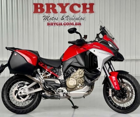 Ducati Multistrada 1200 V4S ABS - Vermelha - 2021/2022