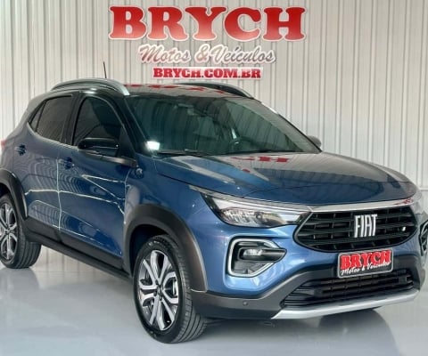 Fiat Pulse IMPETUS 1.0 TURBO 200 Flex Aut.  - Azul - 2023/2023