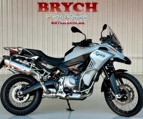 BMW F 850 GS ADVENTURE PREMIUM ABS - Cinza - 2019/2019