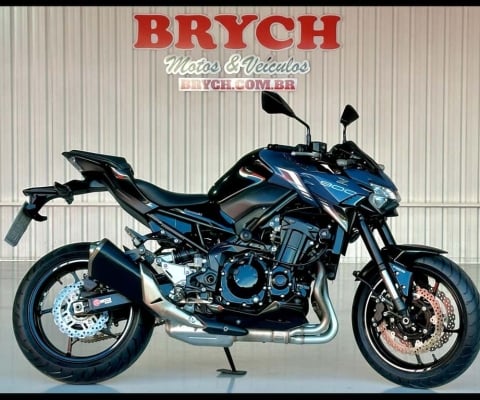 Kawasaki Z 900 ABS - Azul - 2022/2022