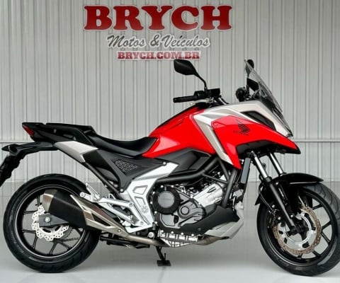 Honda NC 750X  ABS - Vermelha - 2022/2022