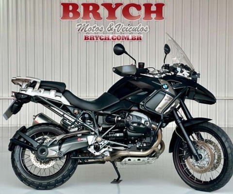 BMW R 1200 GS TRIPLE BLACK ABS - Preta - 2012/2012