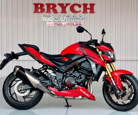 Suzuki GSX-S 750  ABS - Vermelha - 2018/2019