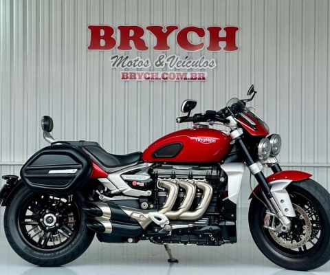 Triumph Rocket III R 2500cc ABS - Vermelha - 2021/2021