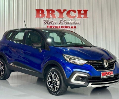 Renault Captur ICO13TCVT - Azul - 2023/2024