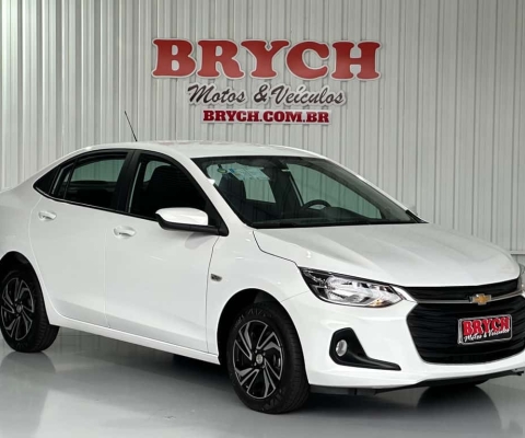 Chevrolet Onix SEDAN Plus LT 1.0 12V Flex 4p Mec. - Branca - 2023/2024