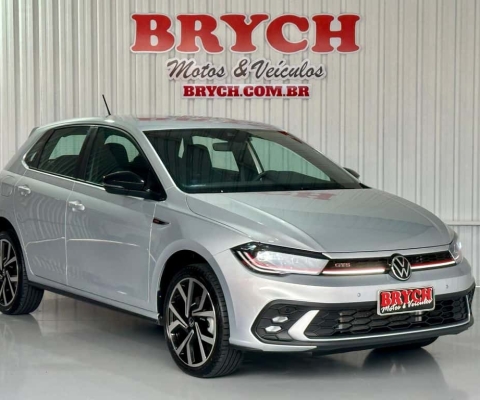 Volkswagen Polo GTS 1.4 TSi  - Prata - 2023/2023